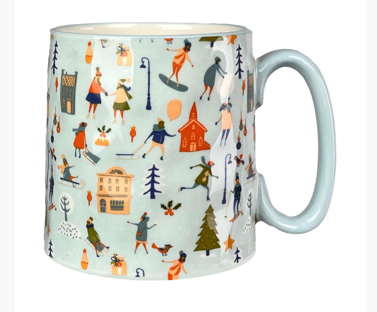 Pretty Mugs - Christmas