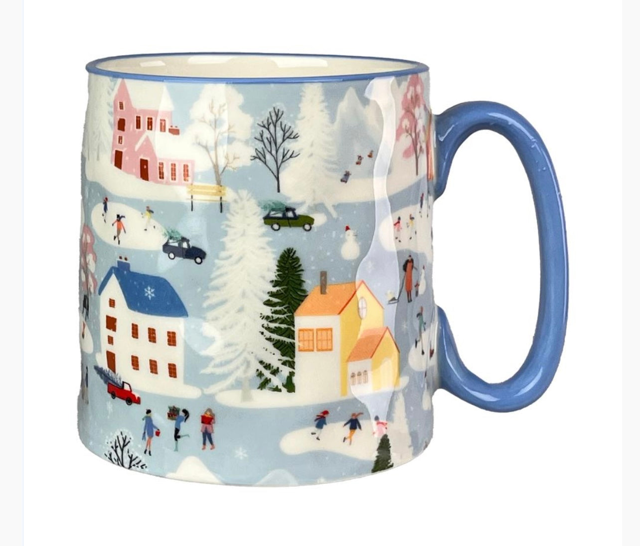 Pretty Mugs - Christmas
