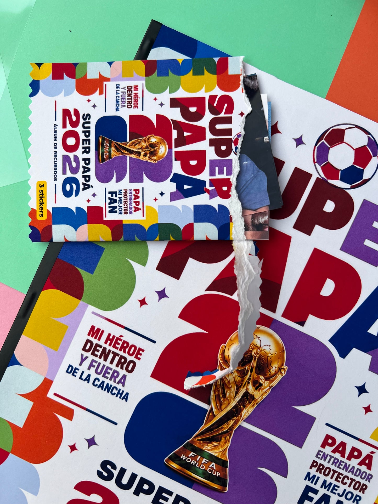 Álbum Súper Papá 2026 ⚽🏆