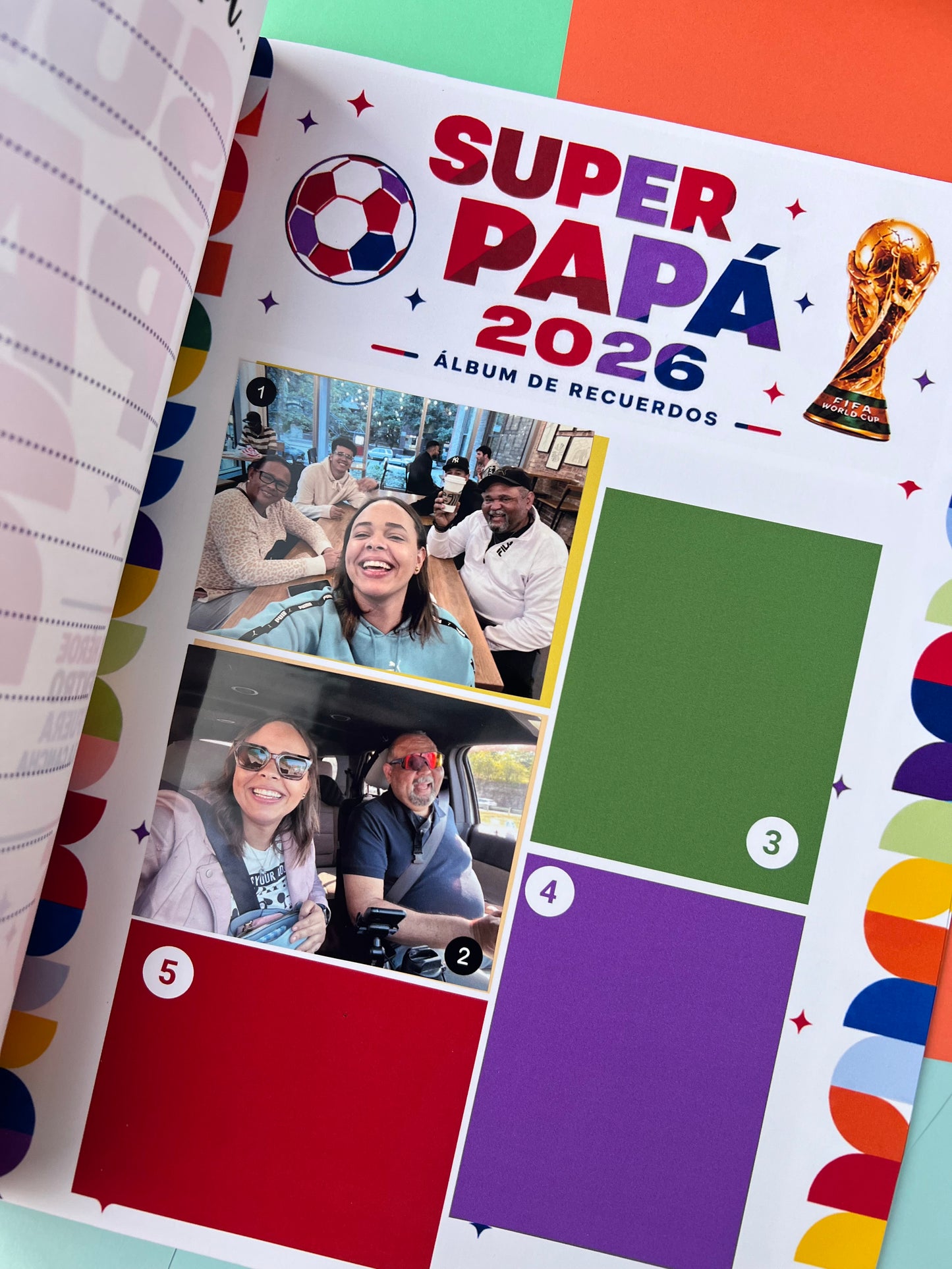 Álbum Súper Papá 2026 ⚽🏆