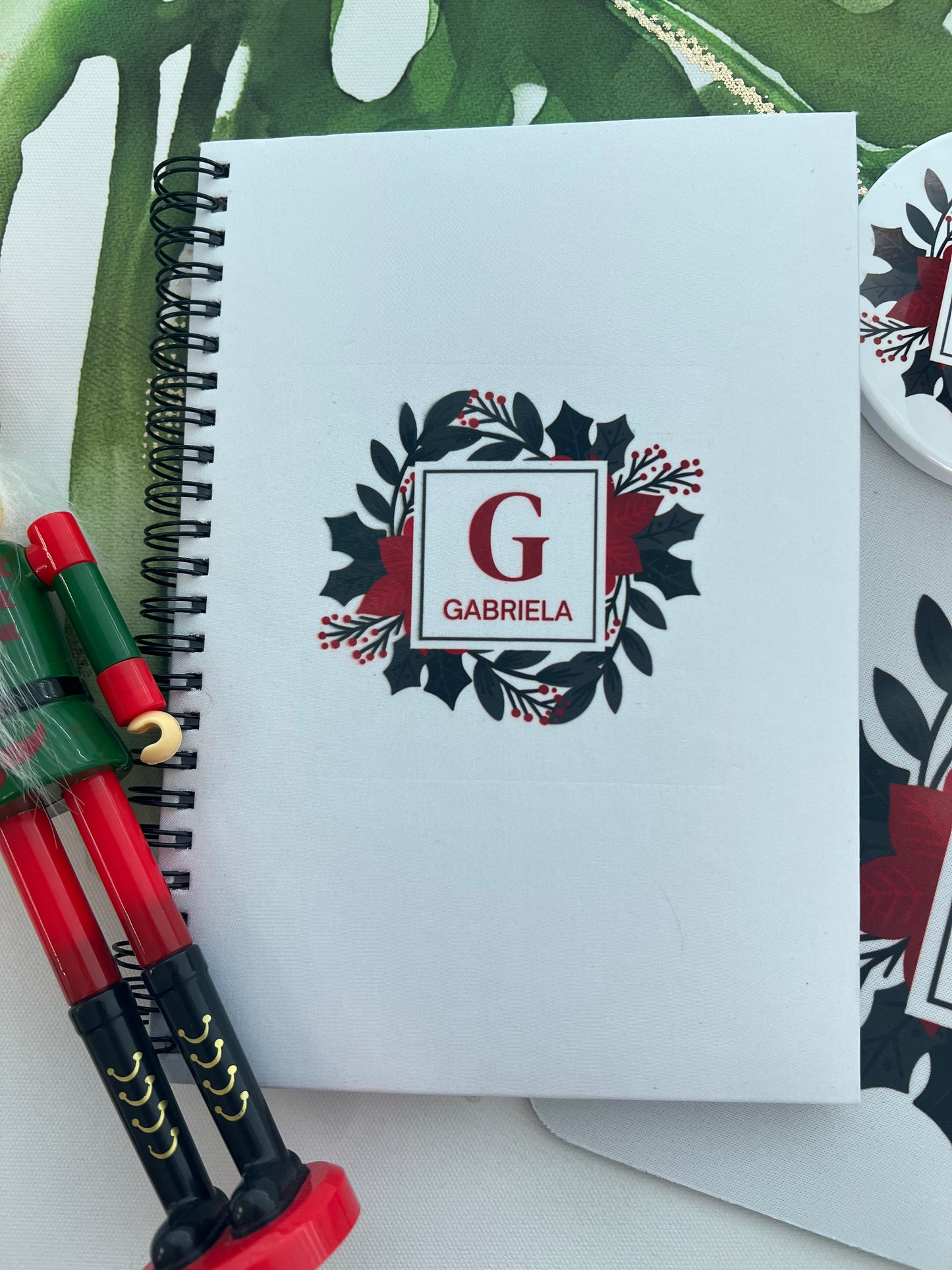 Libreta sublimada