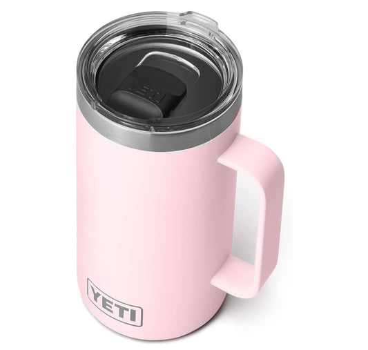 YETI Rambler 24 oz Mug, Vacuum Insulated