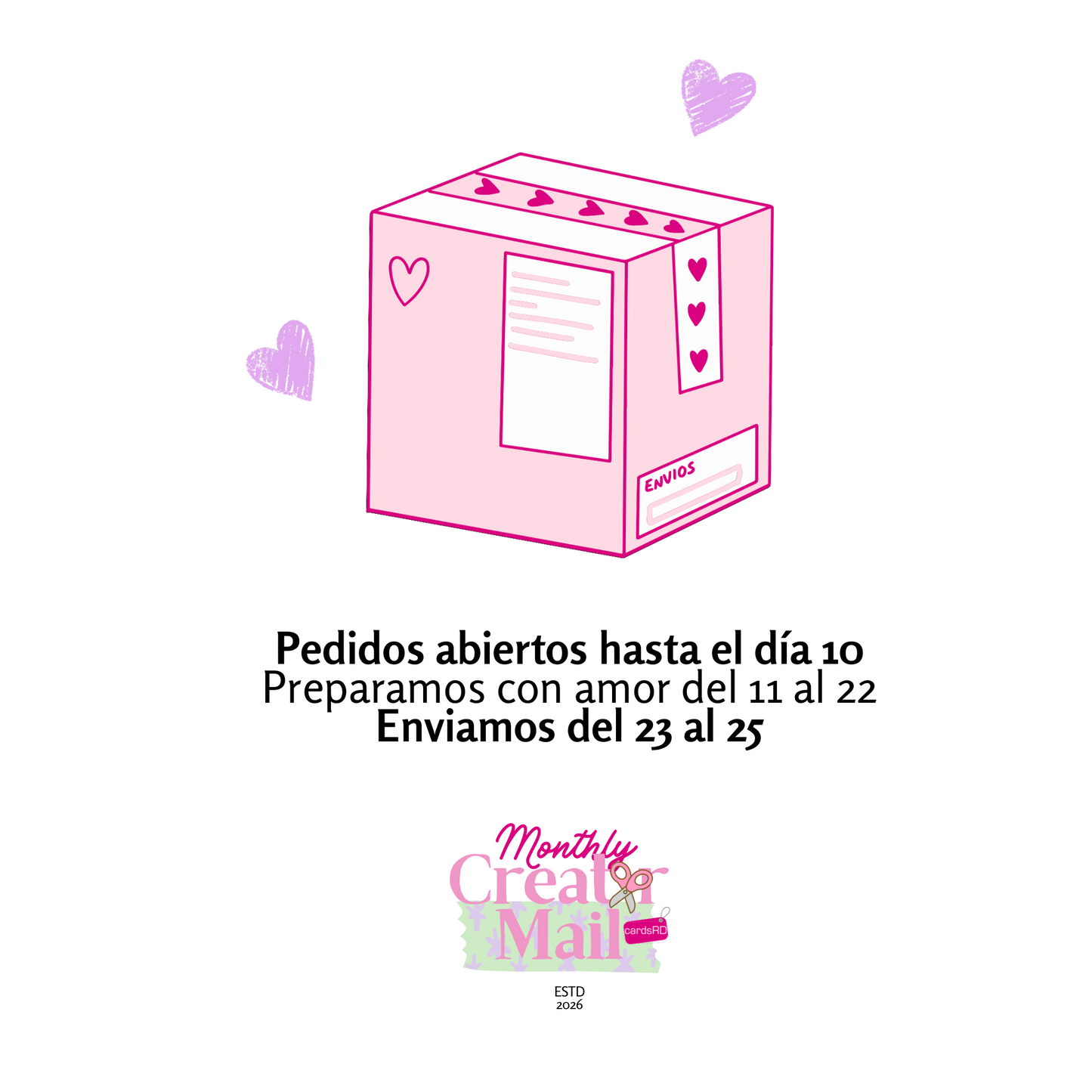 Monthly Creator Mail – CardsRD