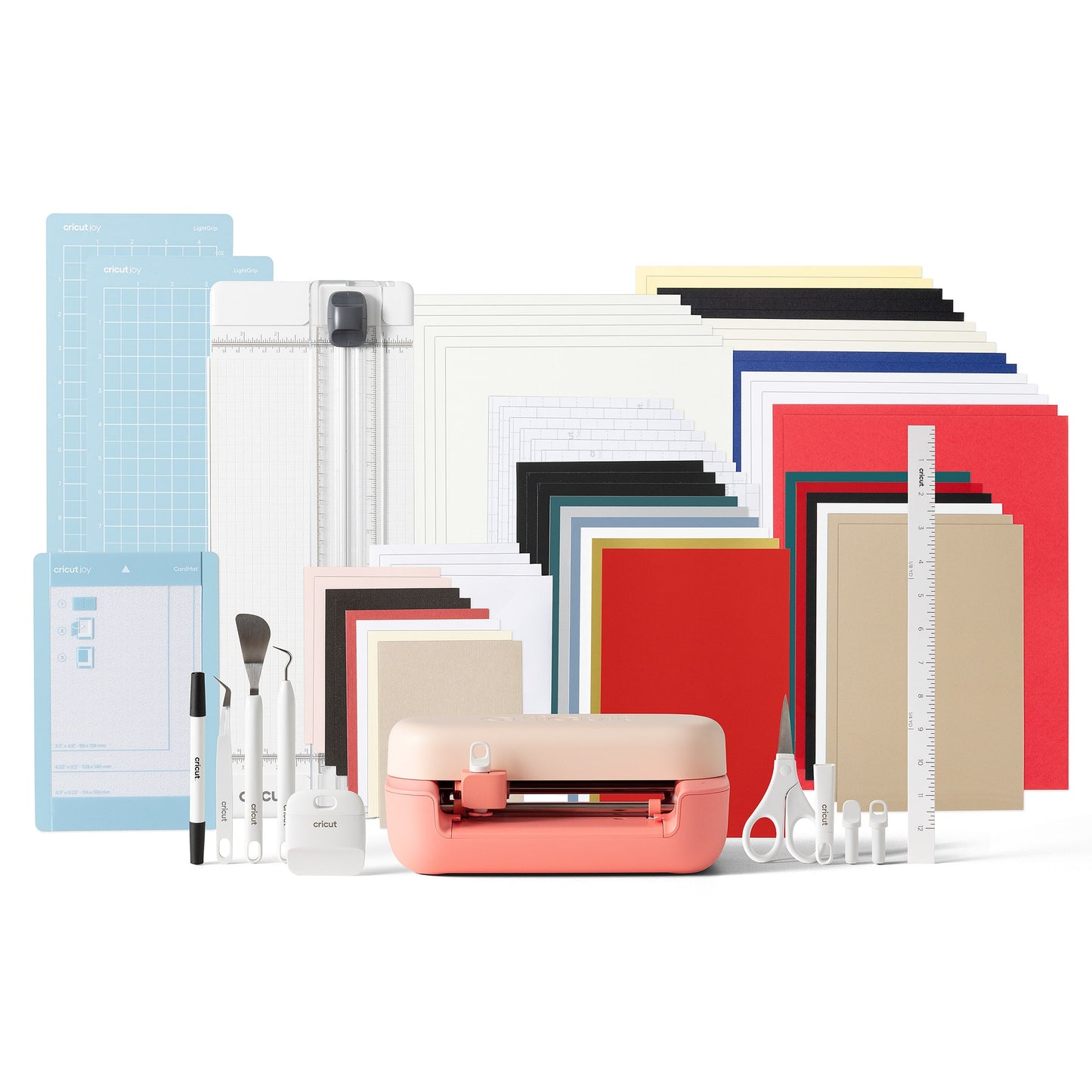Cricut Joy™ 2 + Kit Starter (Essential) | Empieza a crear desde hoy.