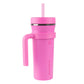 Insulated Straw Tumbler / 32 onz (2 unidades)