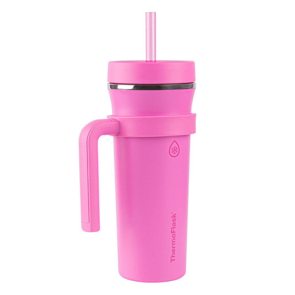 Insulated Straw Tumbler / 32 onz (2 unidades)