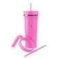 Insulated Straw Tumbler / 32 onz (2 unidades)
