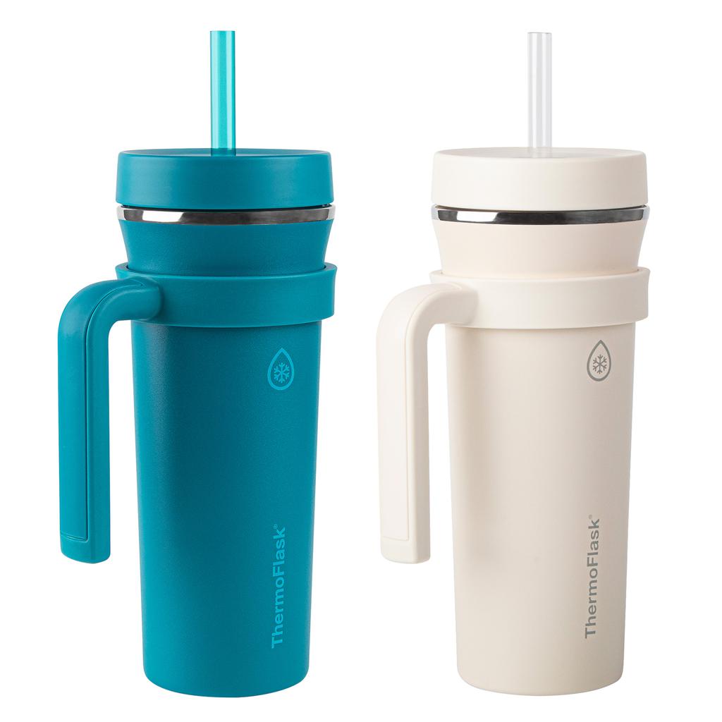 Insulated Straw Tumbler / 32 onz (2 unidades)
