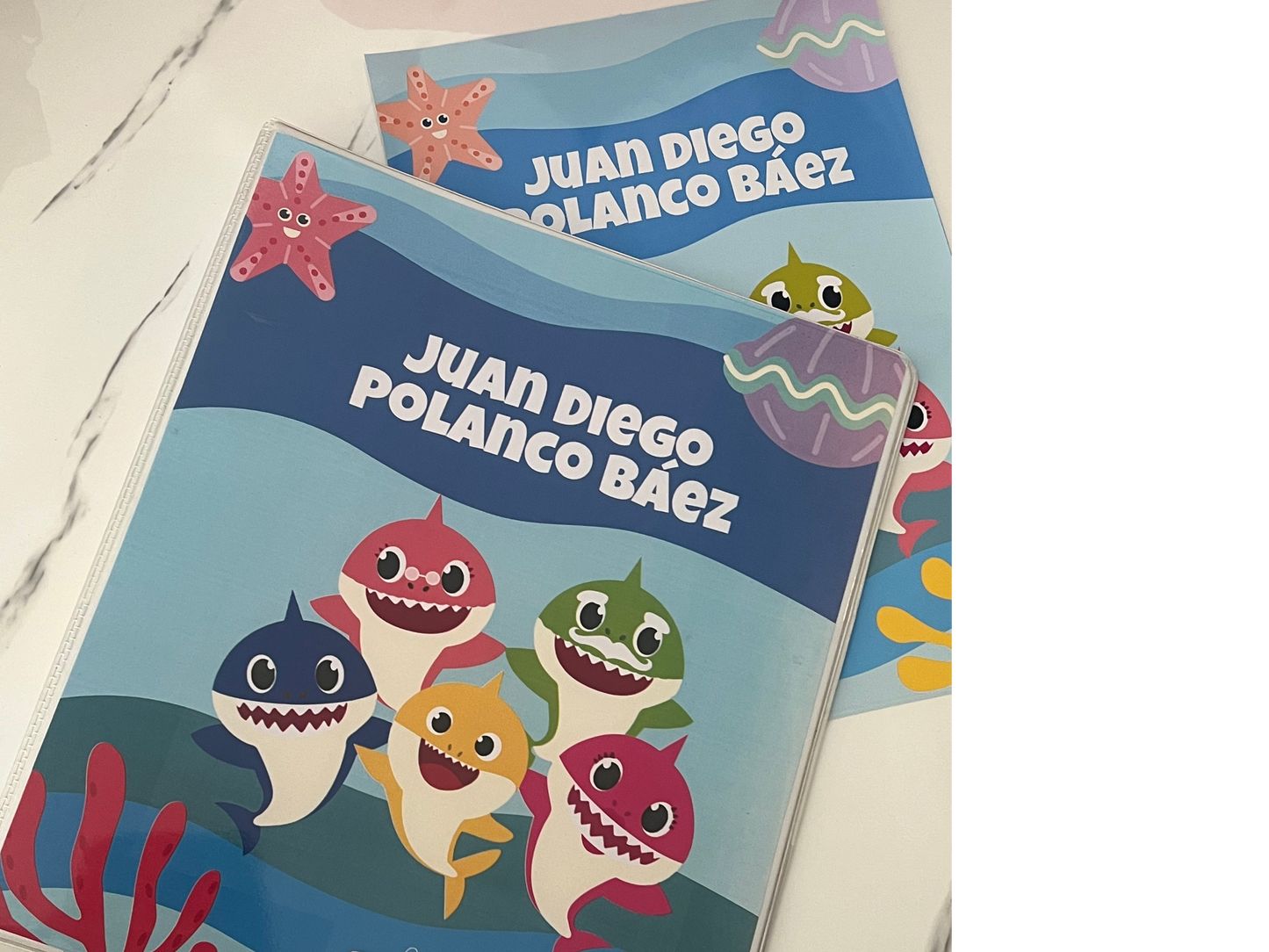 Binder personalizado.