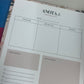 Anota lo importante - Daily Pad