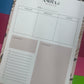 Anota lo importante - Daily Pad