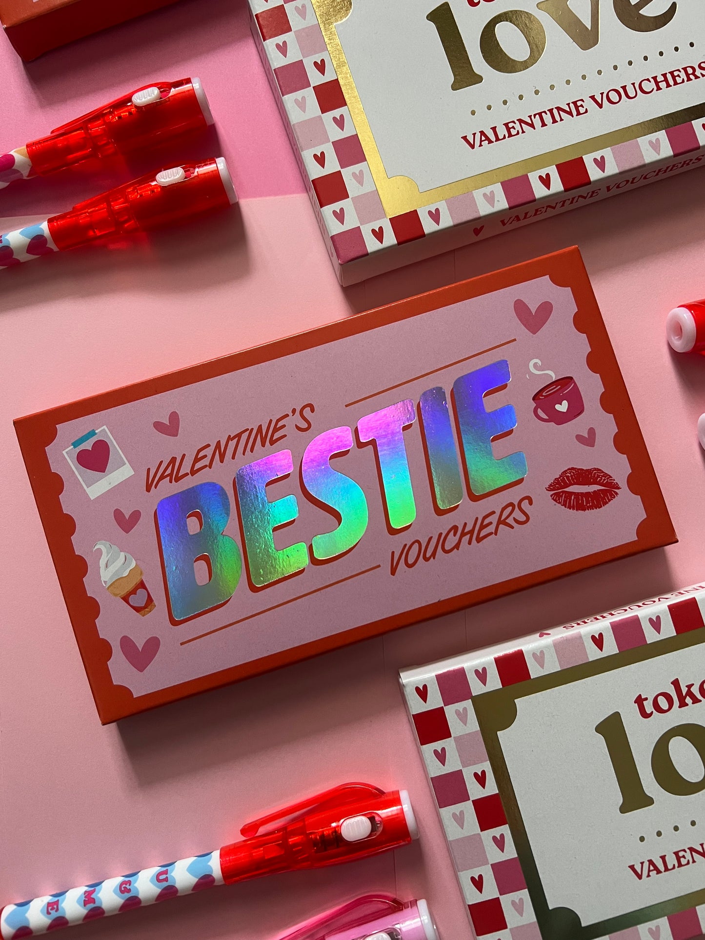 Cupones de Amor – Vales Románticos para Parejas y Amistad