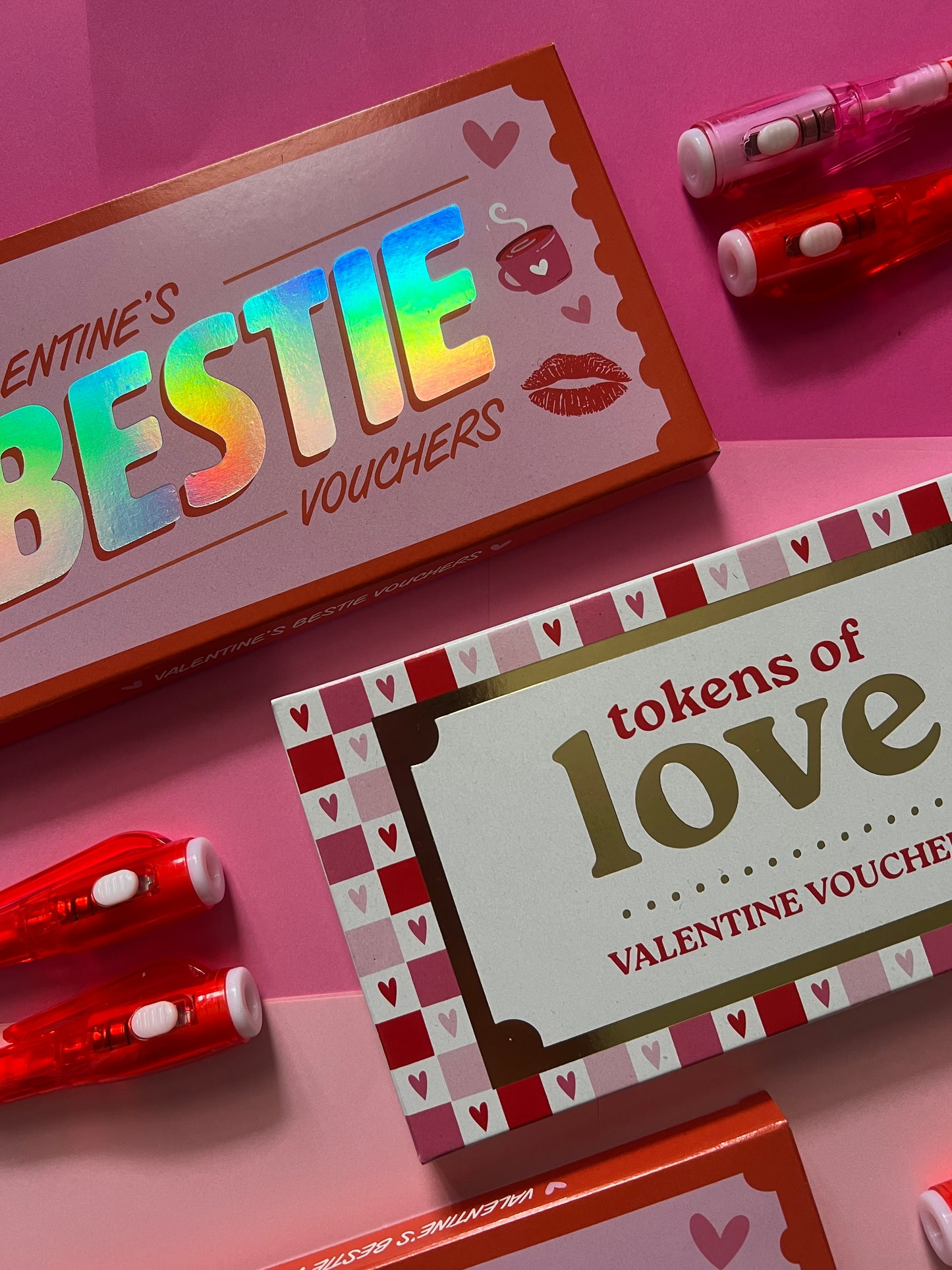 Cupones de Amor – Vales Románticos para Parejas y Amistad