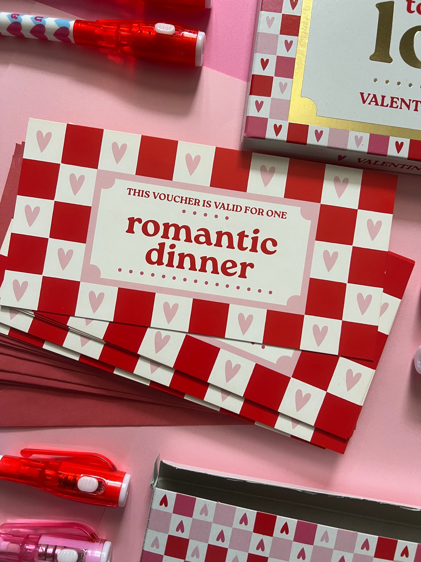 Cupones de Amor – Vales Románticos para Parejas y Amistad