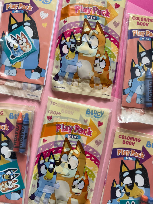 Play Pack Mini - Bluey (Valentine's)