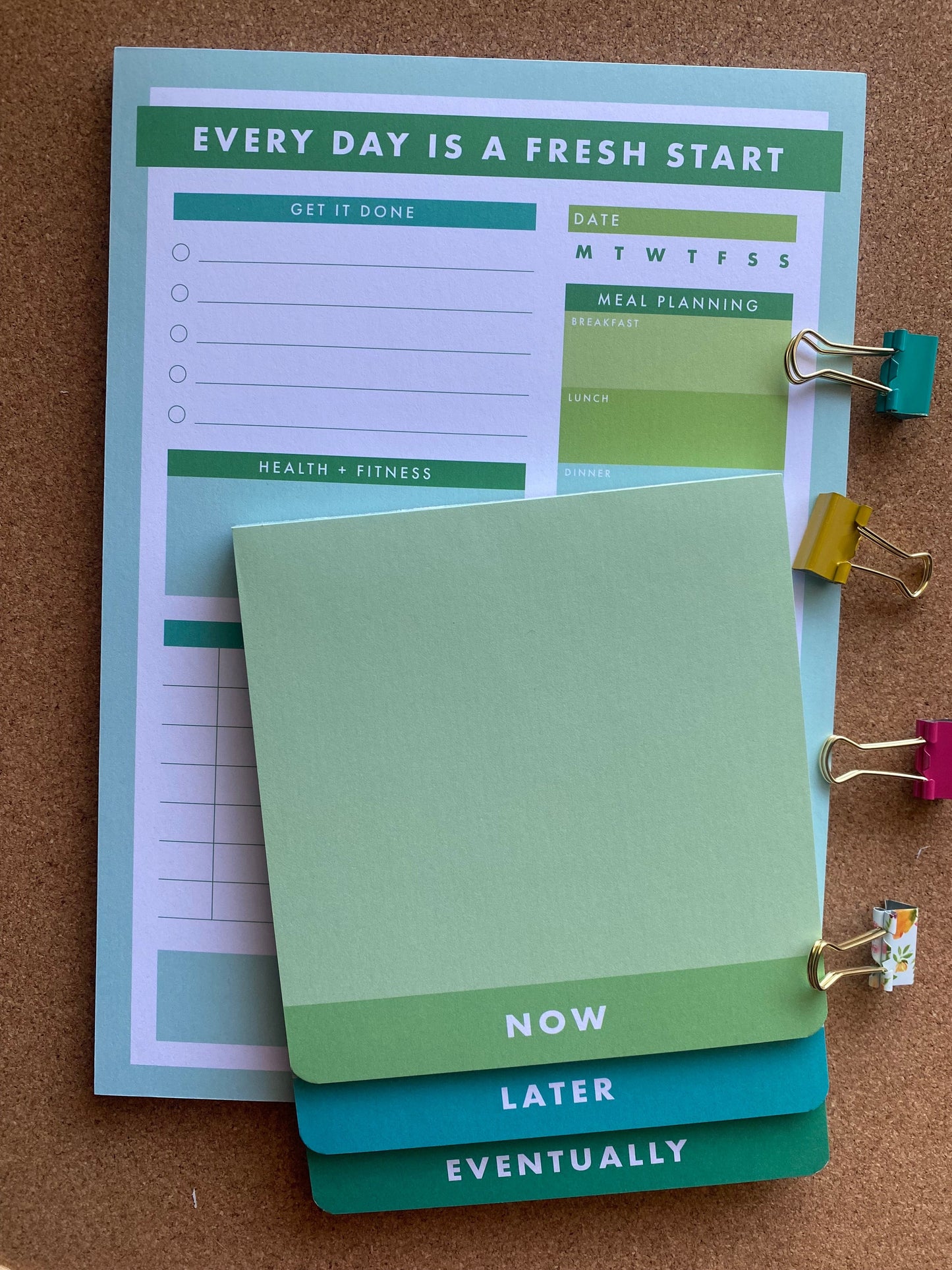Green - Daily Kit