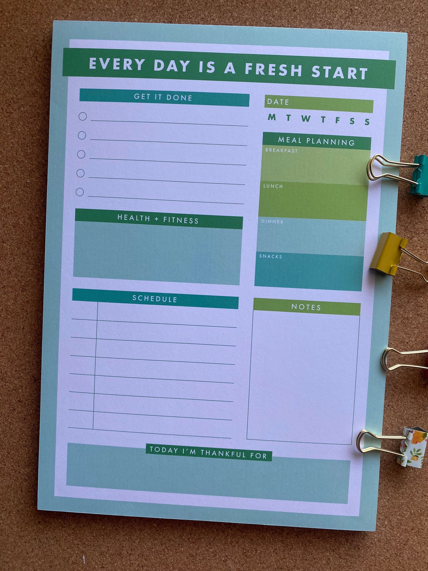 Green - Daily Kit