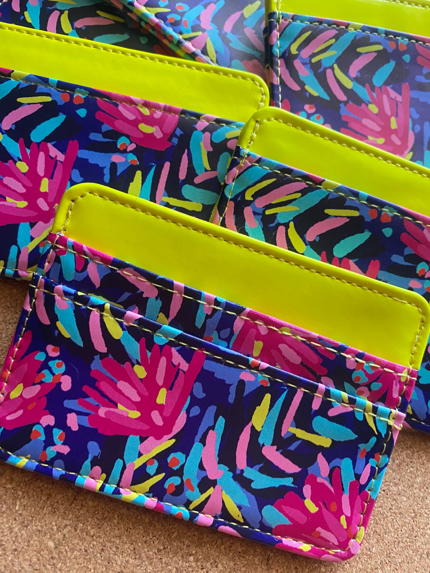 Card Holder Colorful