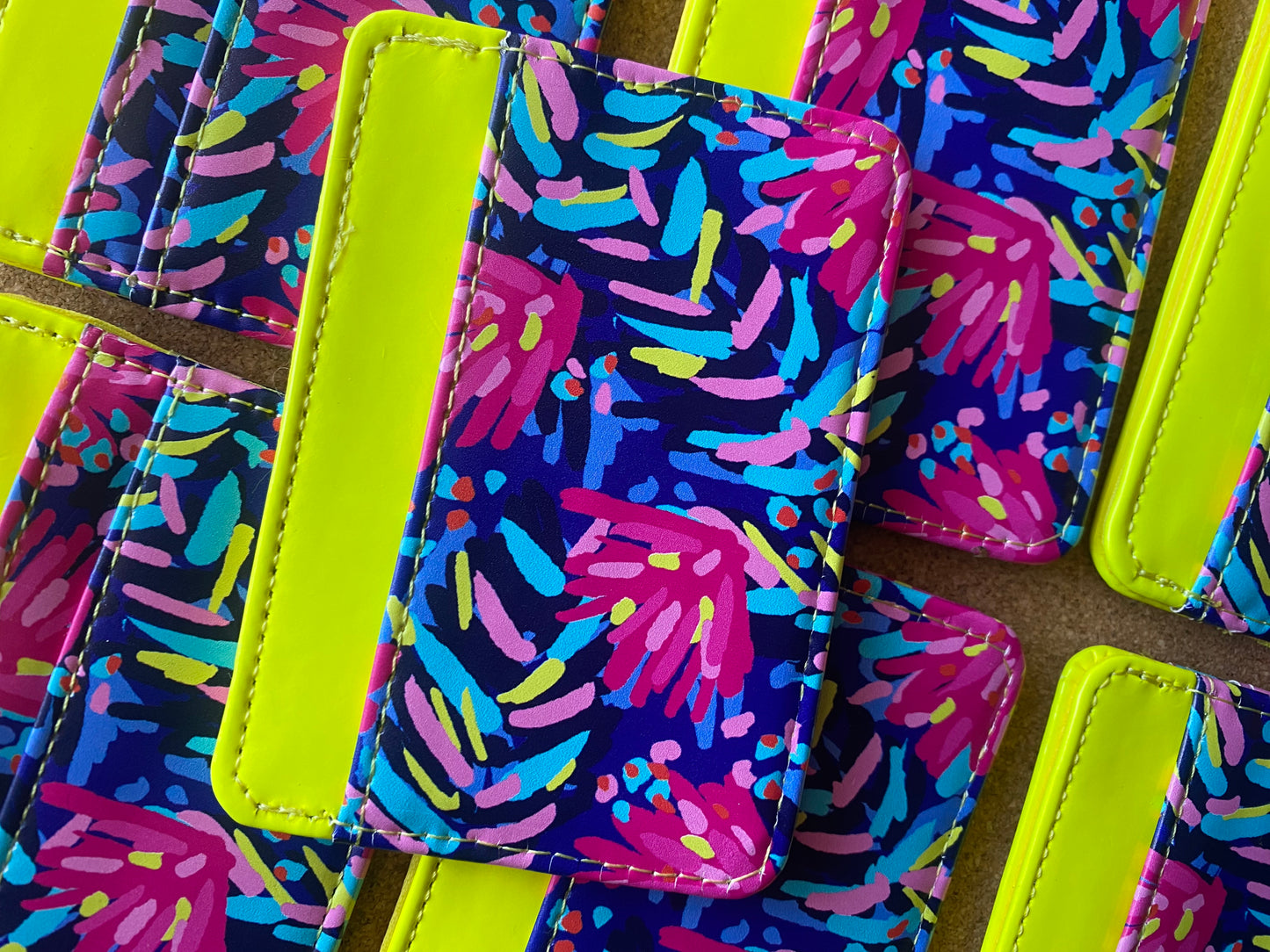 Card Holder Colorful
