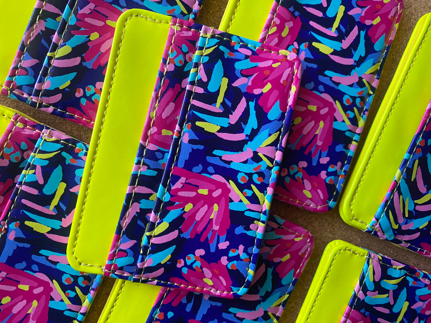 Card Holder Colorful
