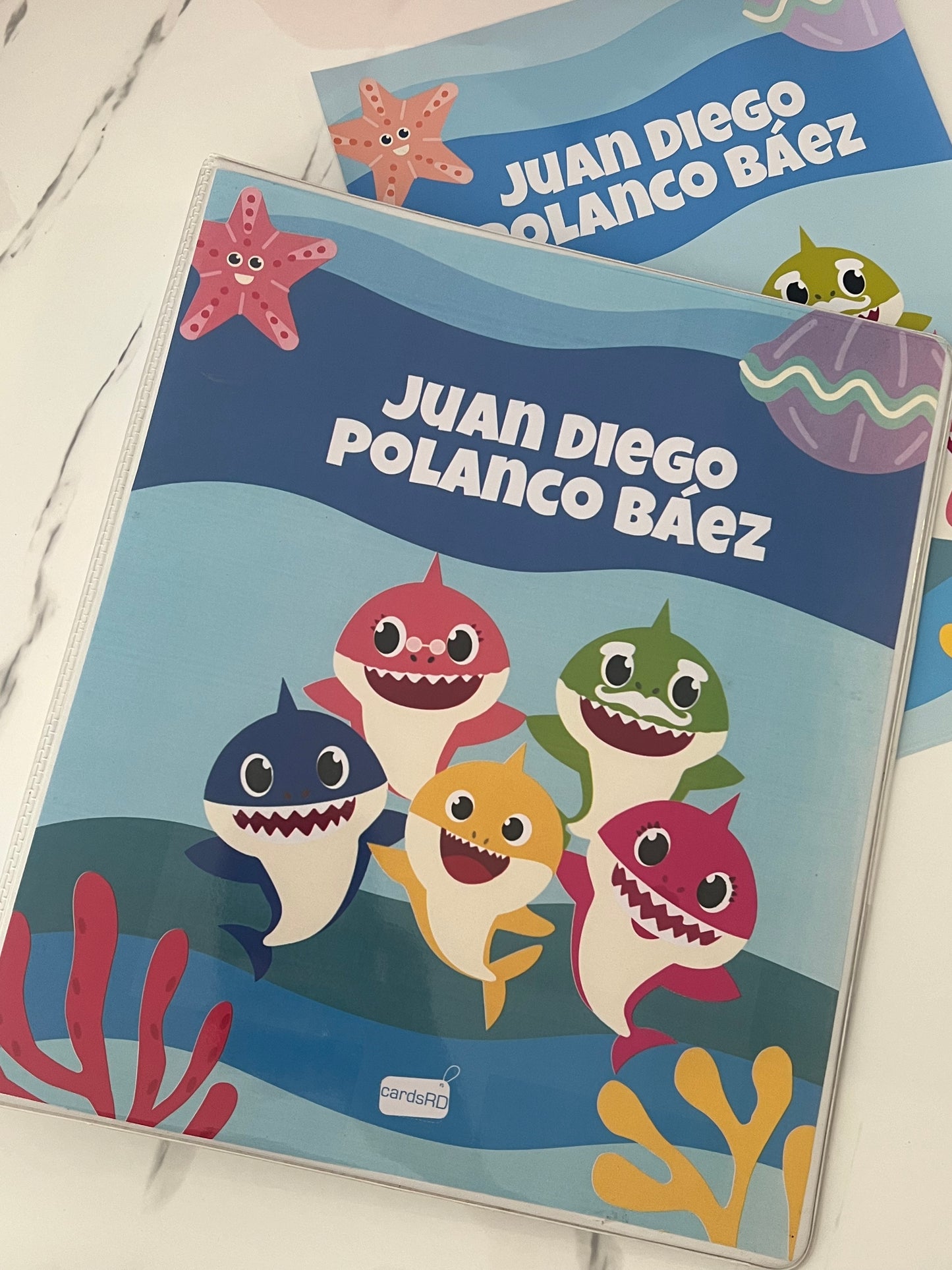 Binder personalizado.