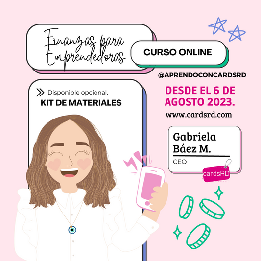 Finanzas para Emprendedoras - Curso Online.