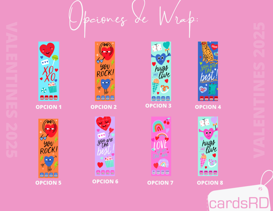 Choco Bar 13 grs  - Valentines Mode