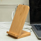Wood Charging Stand