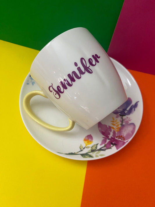 Flower Mother, Mug