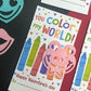 You Color My World - Stamps or Booksmarks.