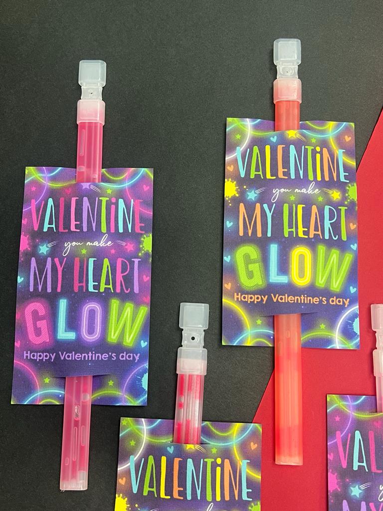 My heart Glow.
