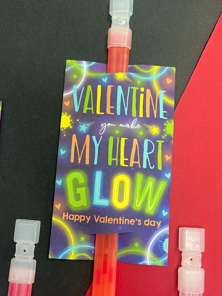 My heart Glow.