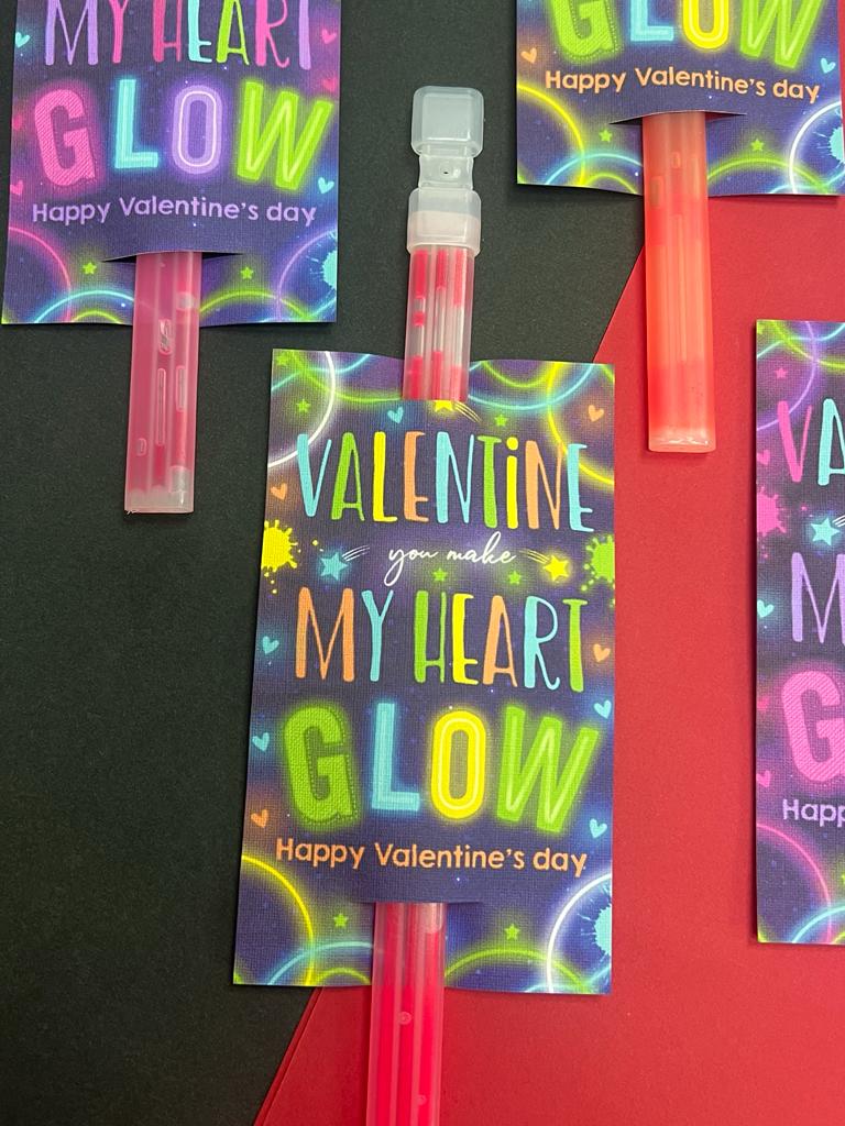 My heart Glow.
