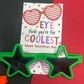 Eye think... COOLEST - Lentes.