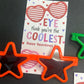 Eye think... COOLEST - Lentes.