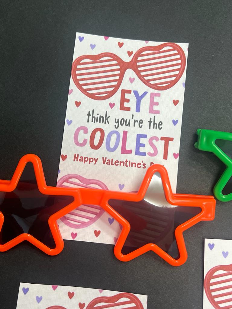 Eye think... COOLEST - Lentes.