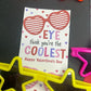 Eye think... COOLEST - Lentes.