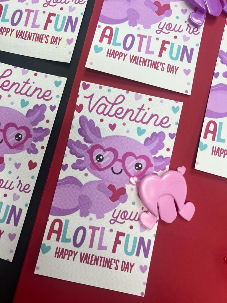 Valentine you´re alotlfun - Burbujas / Jumper.
