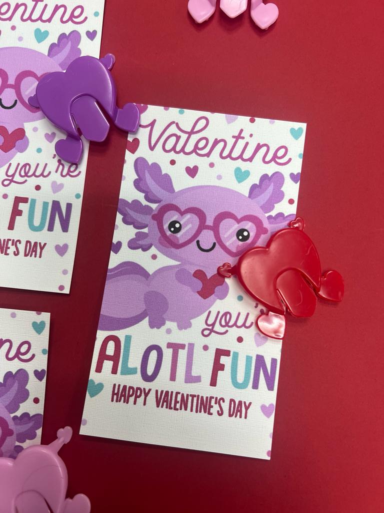 Valentine you´re alotlfun - Burbujas / Jumper.