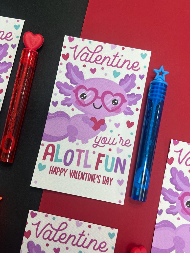 Valentine you´re alotlfun - Burbujas / Jumper.