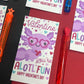 Valentine you´re alotlfun - Burbujas / Jumper.