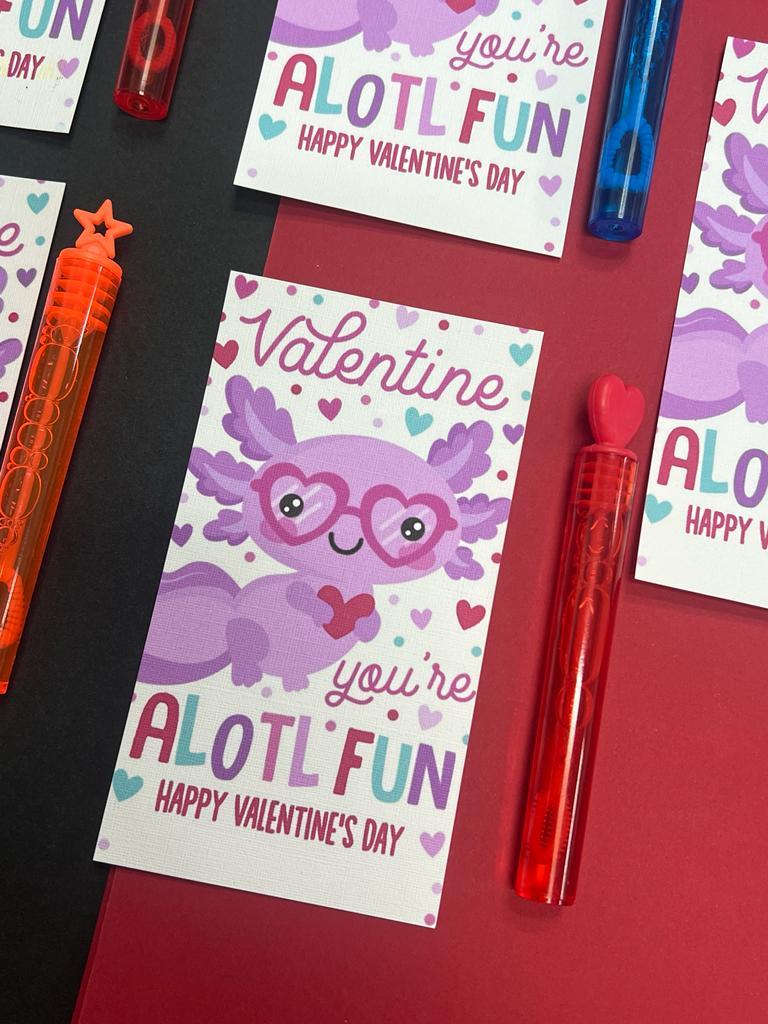 Valentine you´re alotlfun - Burbujas / Jumper.