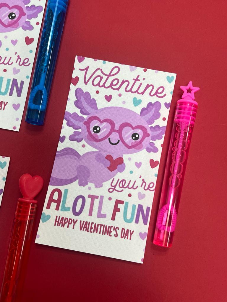 Valentine you´re alotlfun - Burbujas / Jumper.