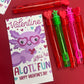 Valentine you´re alotlfun - Burbujas / Jumper.