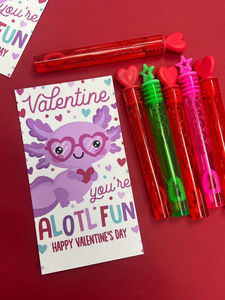 Valentine you´re alotlfun - Burbujas / Jumper.