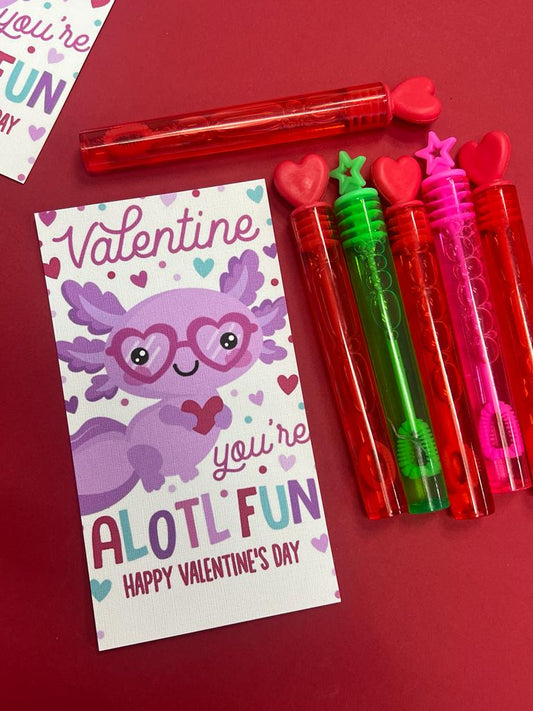 Valentine you´re alotlfun - Burbujas / Jumper.