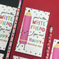 You´re WRITE FRIEND + Pencil.