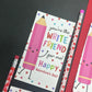 You´re WRITE FRIEND + Pencil.