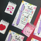 Take NOTES, we think you are ink CREDIBLE - Libretas.