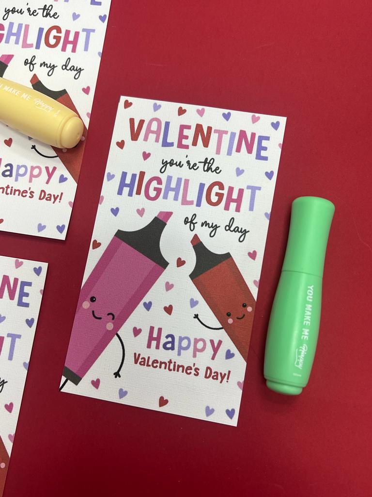 Valentine you´re HIGHLIGTH of my day.